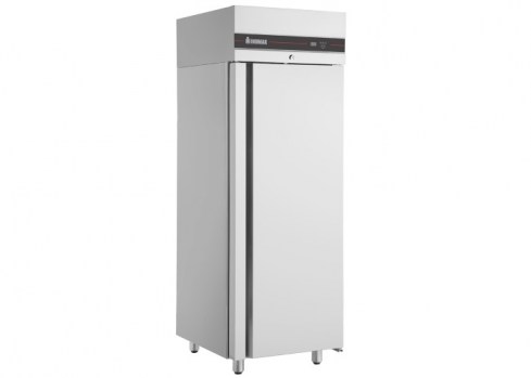 Ψυγείο θάλαμος κατάψυξη Slim με 1 πόρτα ΙΝΟΧ 72x77x210εκ. CΒS172/SL Inomak